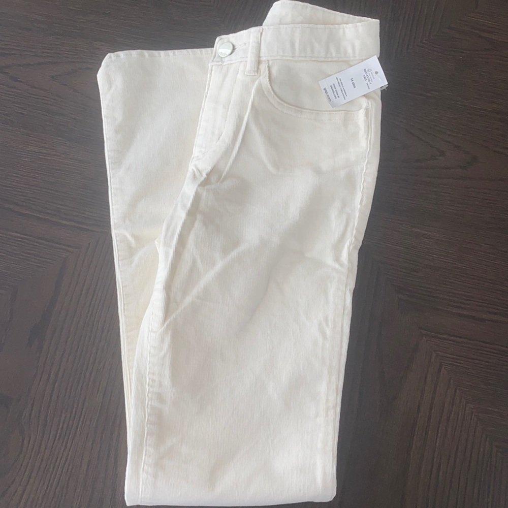 New GAP Corduroy Pants 14 slim